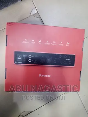 Brand New Focusrite Scarlett 8i6 3rd Gen