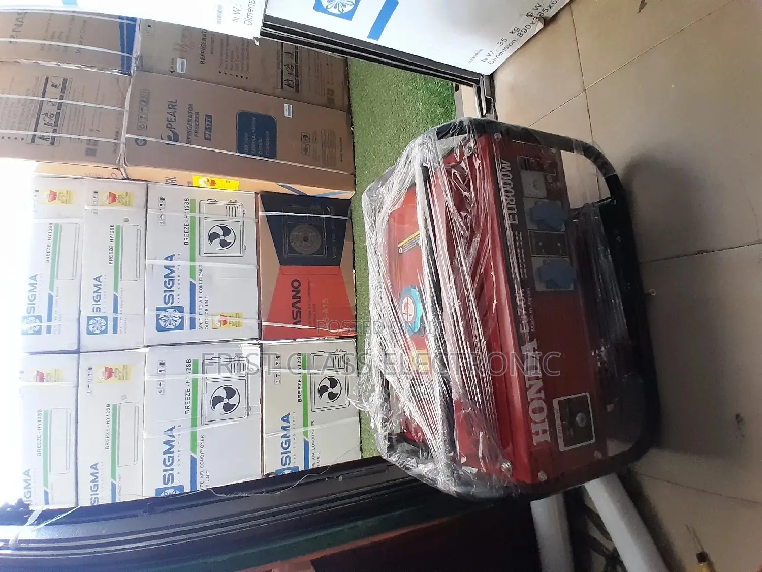 Generator Honda Generator 7kva. Generator Strong Generator