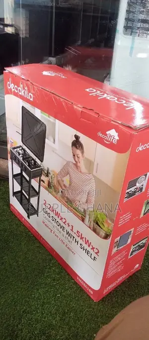 Affordable Decakila Stove
