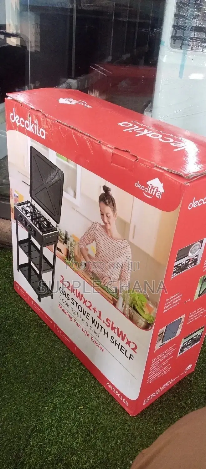 Affordable Decakila Stove