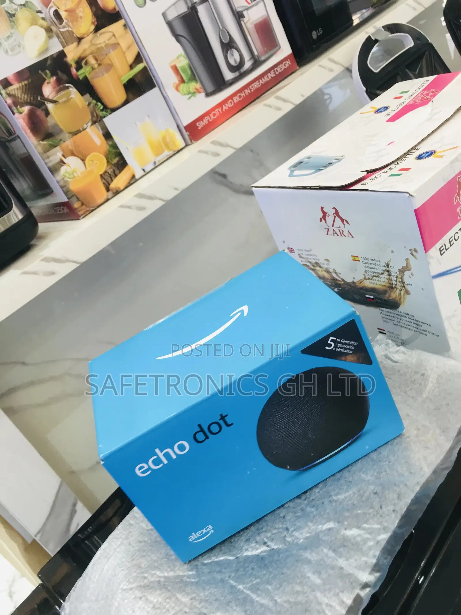 Bluetooth Wireless ECHO DOT 5 GEN Black Speaker