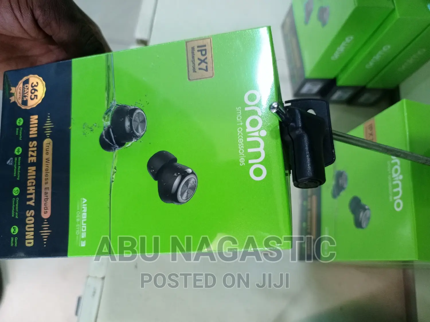Oraimo Earbuds 3 Oeb-E11d Bluetooth Wireless Earphone