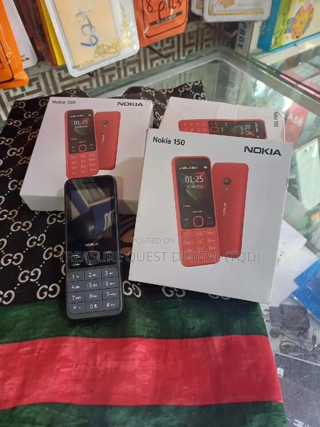 New Nokia 150 Black