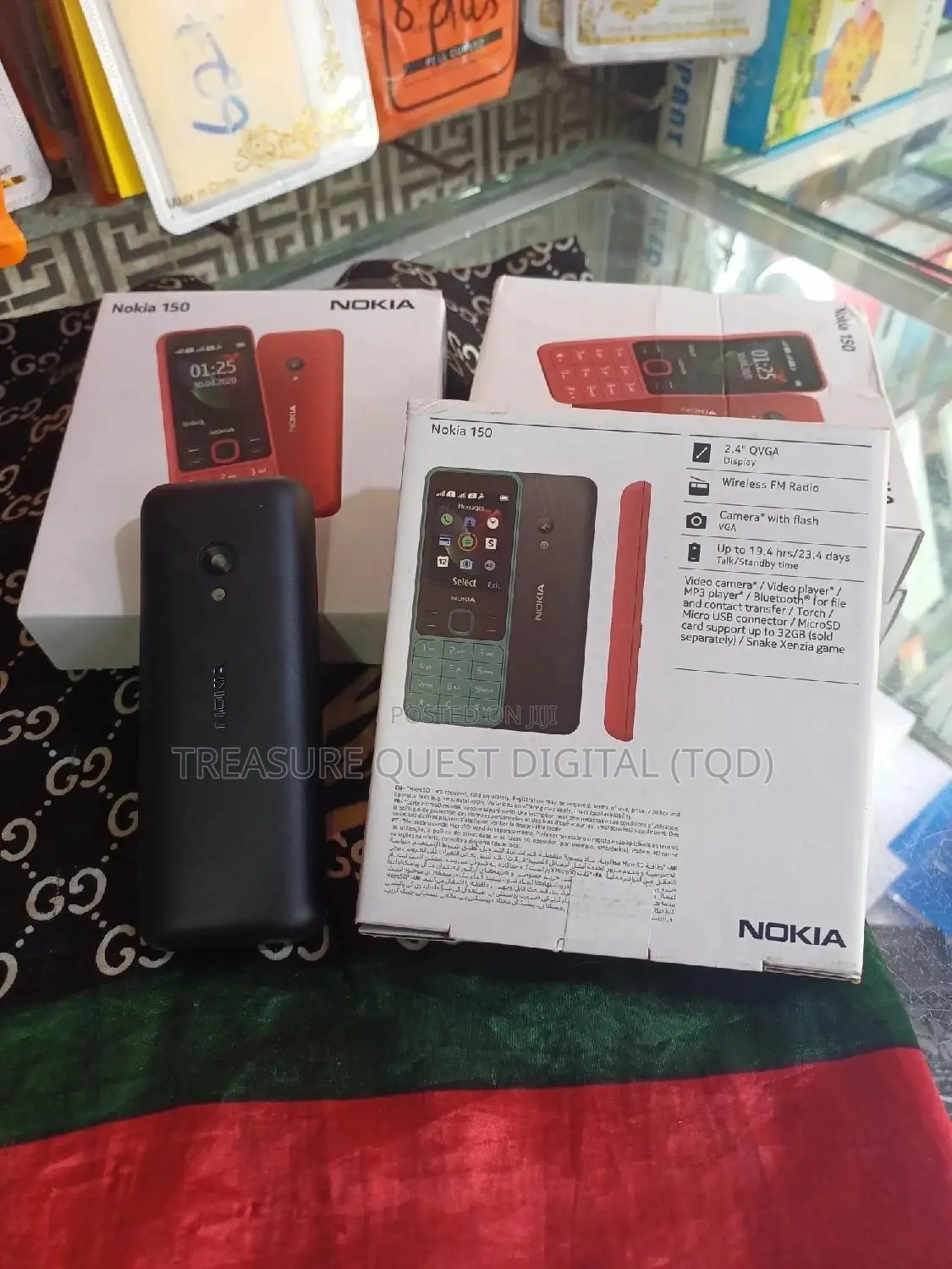 New Nokia 150 Black