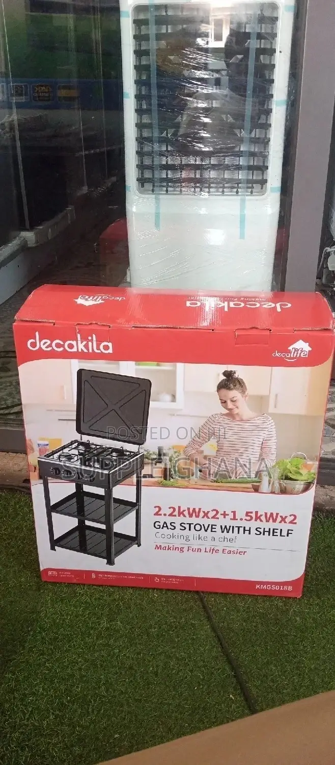 Decakila Stove