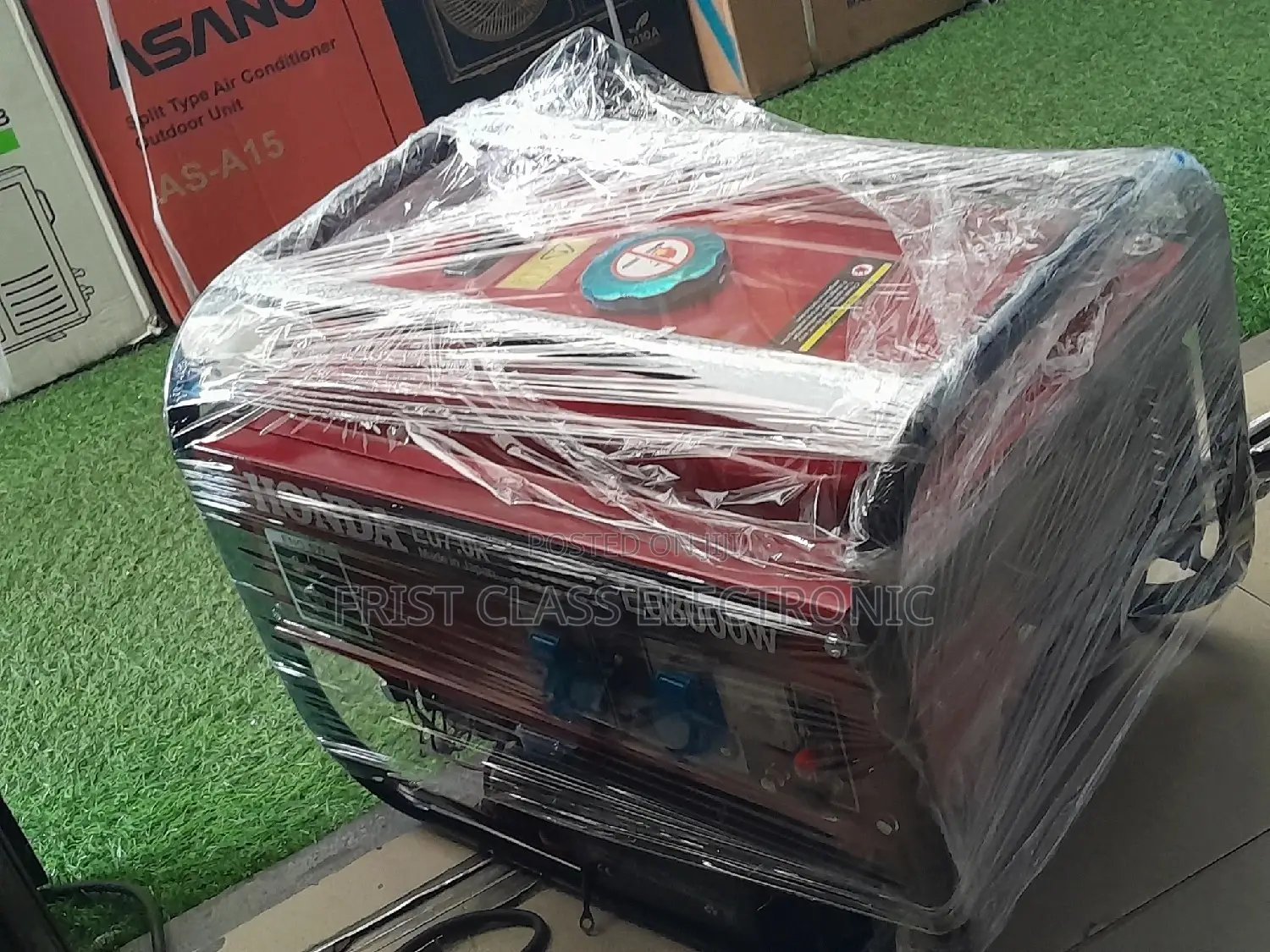 Generator Japan Made Honda 7. Strong Generator Modern