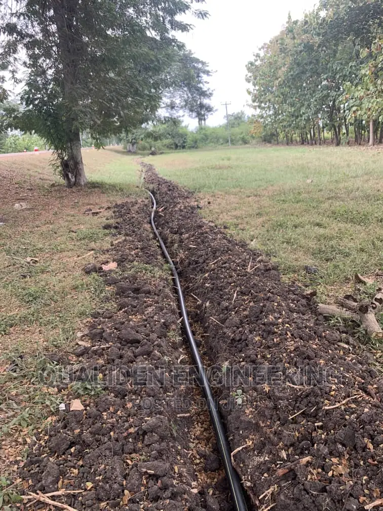 Hdpe Pipe Welding and Fabrication Works