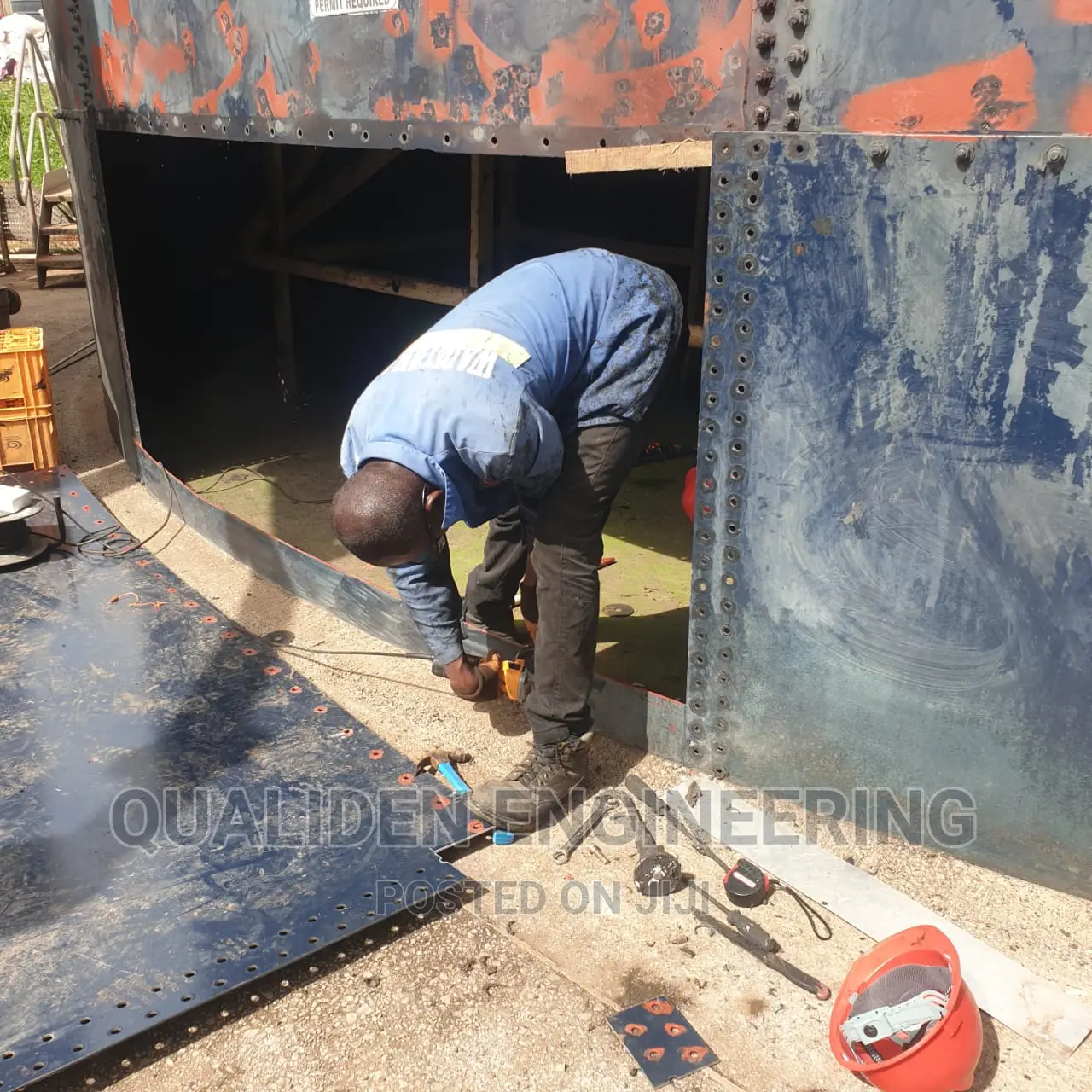Hdpe Pipe Welding and Fabrication Works