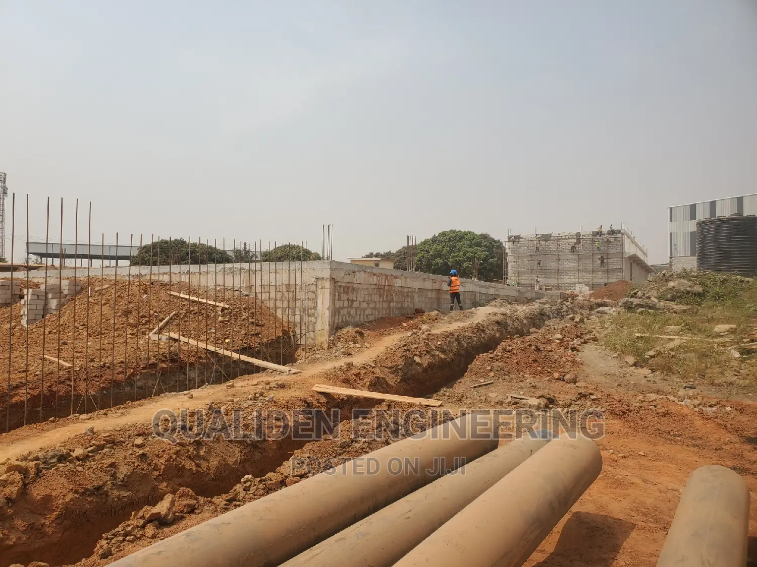 Hdpe Pipe Welding and Fabrication Works
