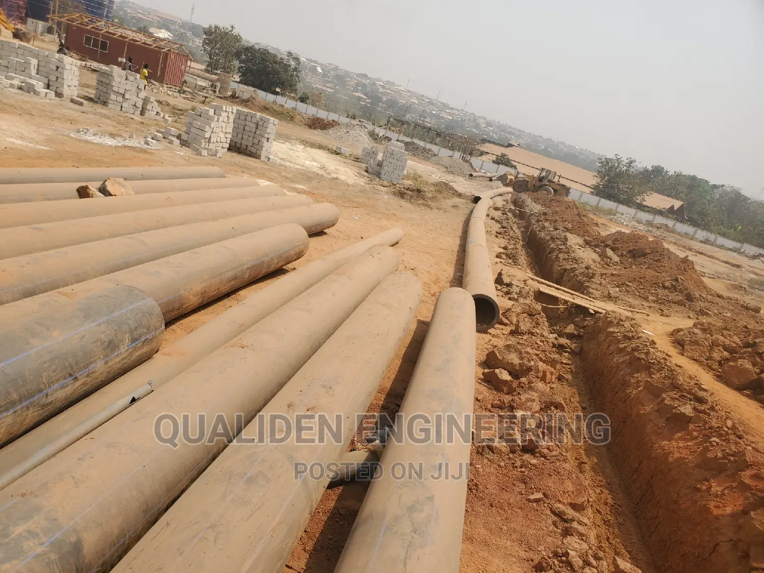 Hdpe Pipe Welding and Fabrication Works