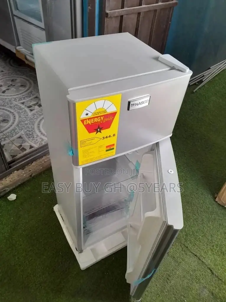 Nascofridge 2door Fridge Top Fridge + Freezer 110L Fridge
