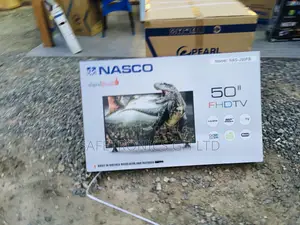 Satellite Black Digital 50 Inches Glossy LED Electric Tv