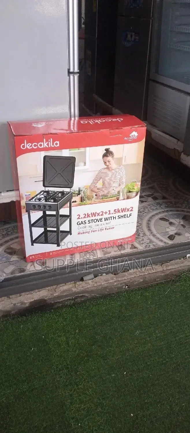 Decacila Gass Stove
