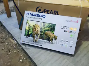 Smart LED Ultra Nasco 50 Inches Glossy Electric Tv