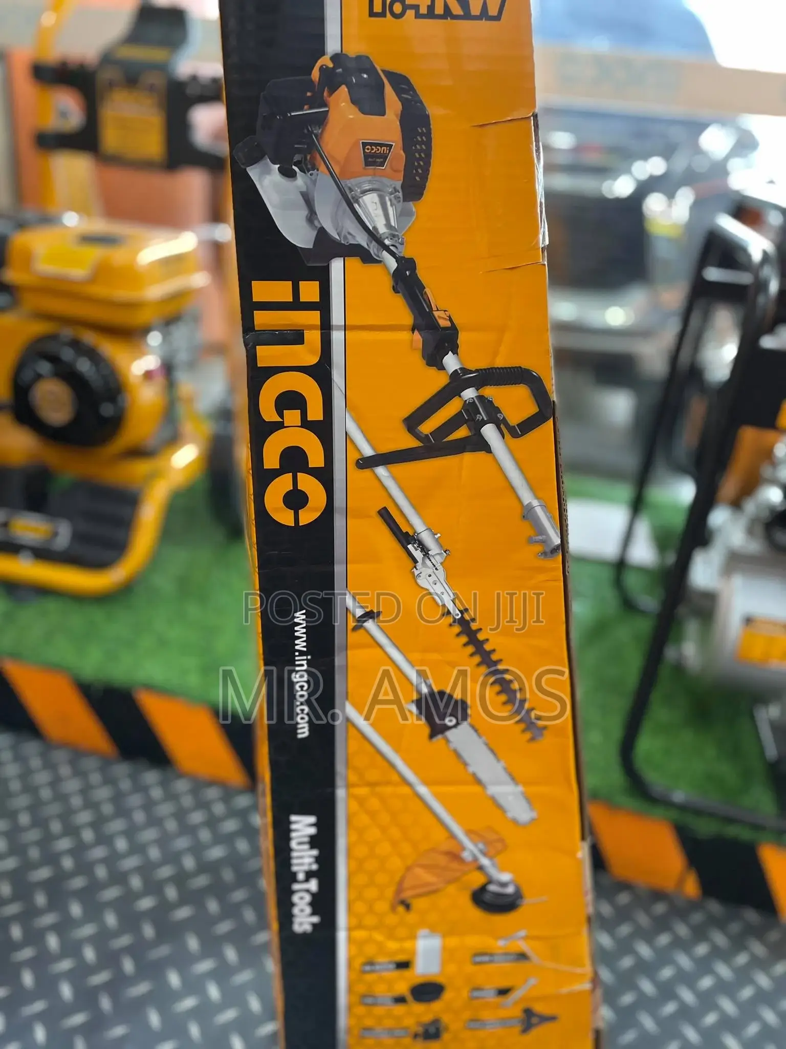 4in1 (2.2hp) Multi-Tool Brush Cutter - Gmt55231