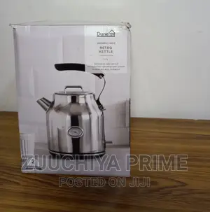 Dunelm 1.7l Retro Kettle From Uk 