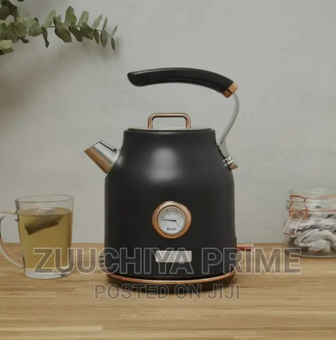 Dunelm 1.7l Retro Kettle From Uk 
