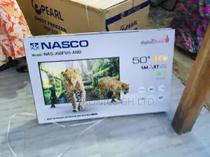 Purchase Black Glossy LED Nasco 50 Inches Smart Electric