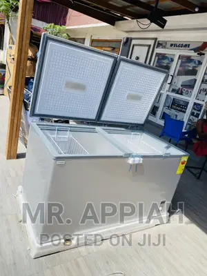 Classic Nasco Double Door Chest Freezer(Nas-500fl-Dd)425ltr
