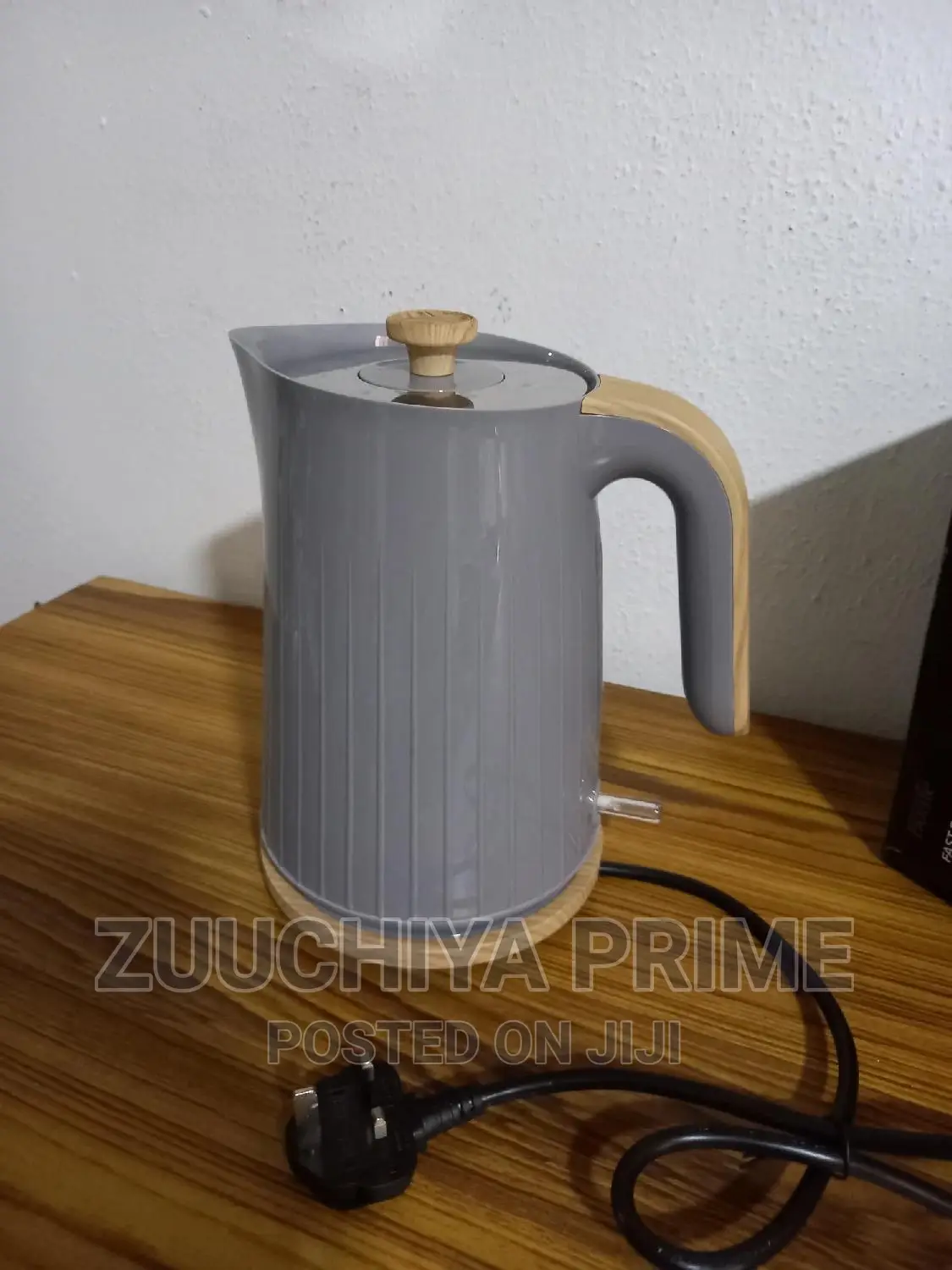 George Home Fast Boil Wood Kettle From Uk 