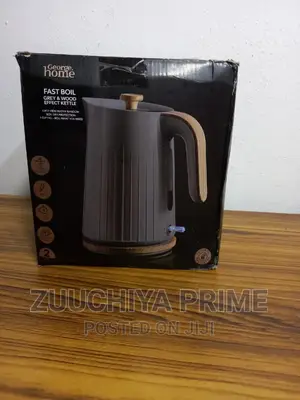 George Home Fast Boil Wood Kettle From Uk 