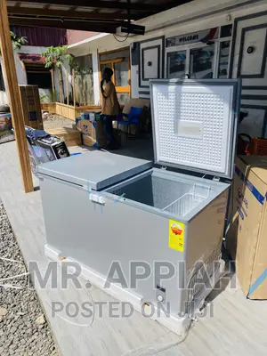 Brand New Nasco Double Door Chest Freezer(425L)Nas-500fl-Dd