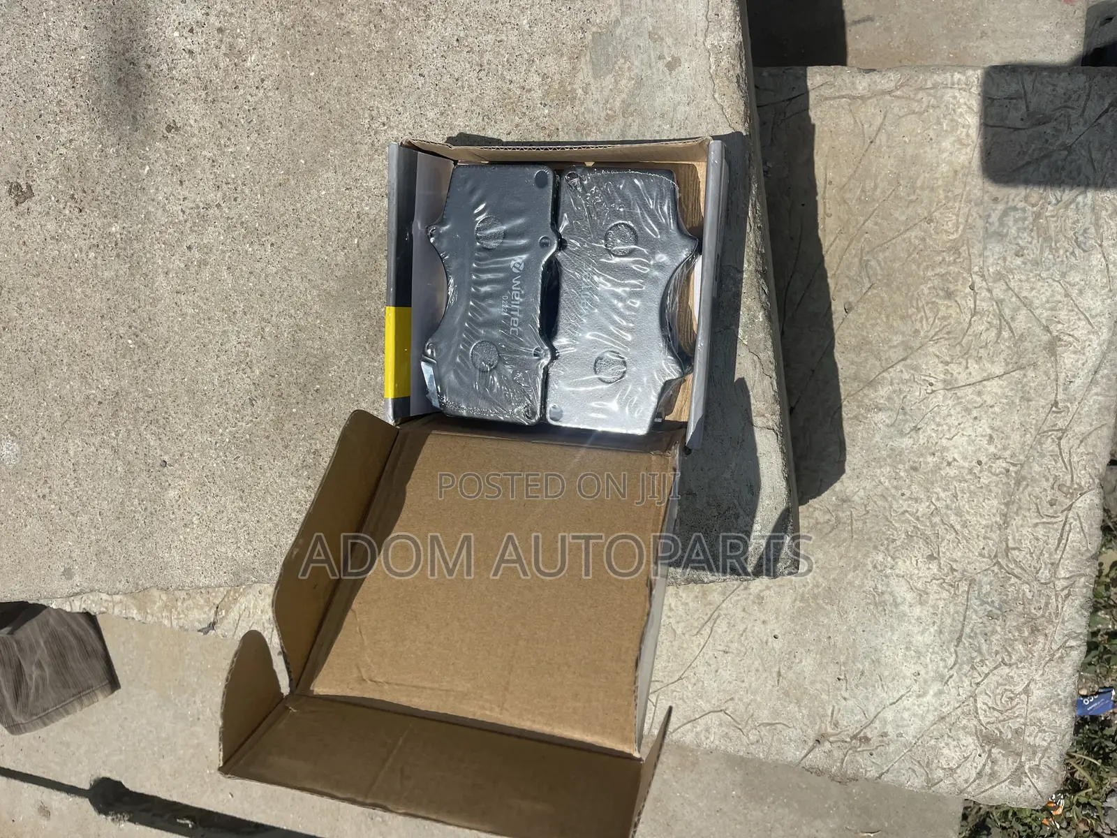 Fortuner Hilux Brake Pad