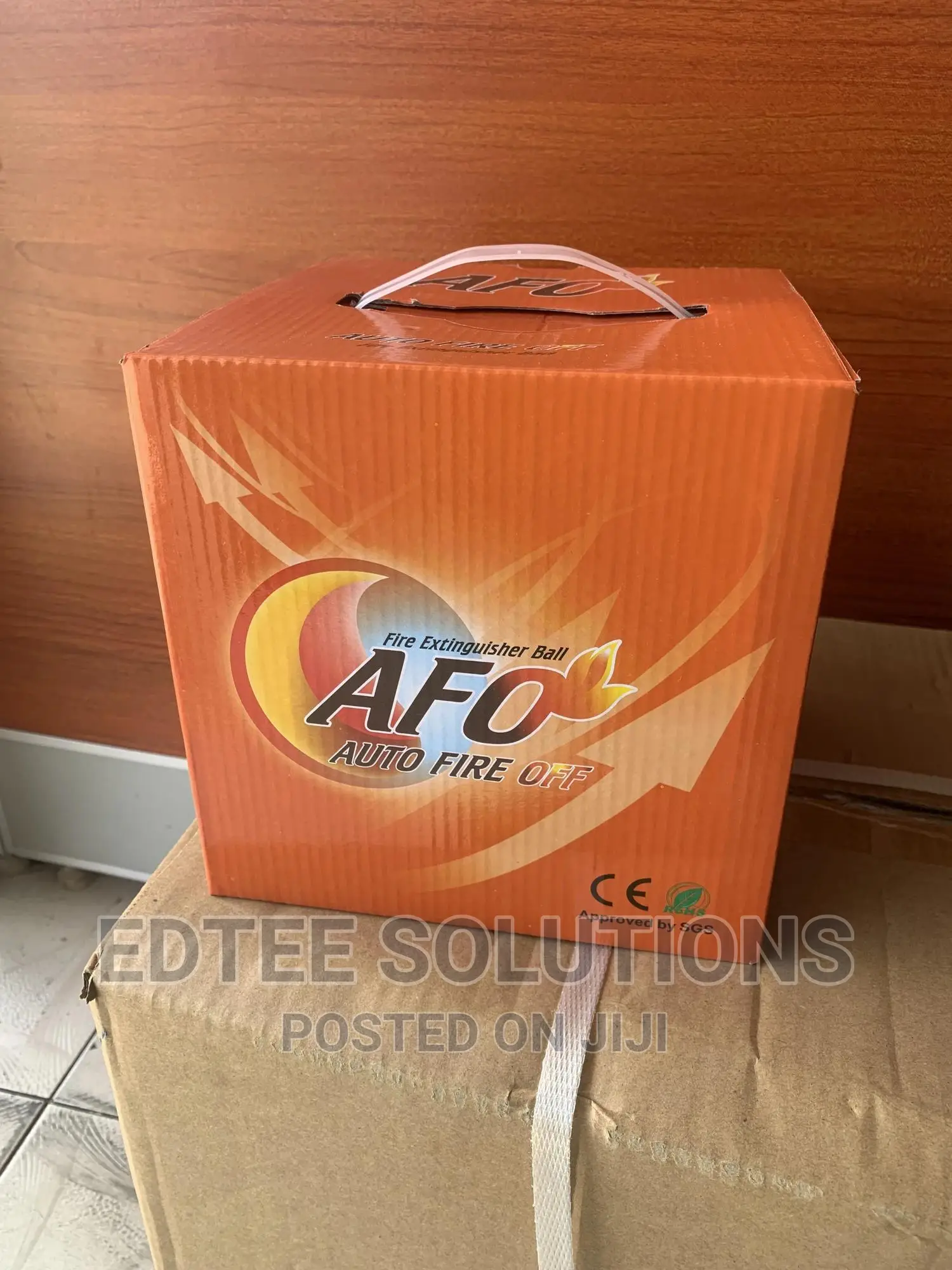 Brand New Fire Balls For Home Security