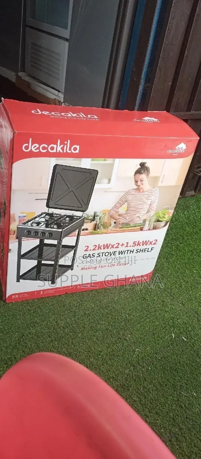 Affordable Decakila Gas Stove