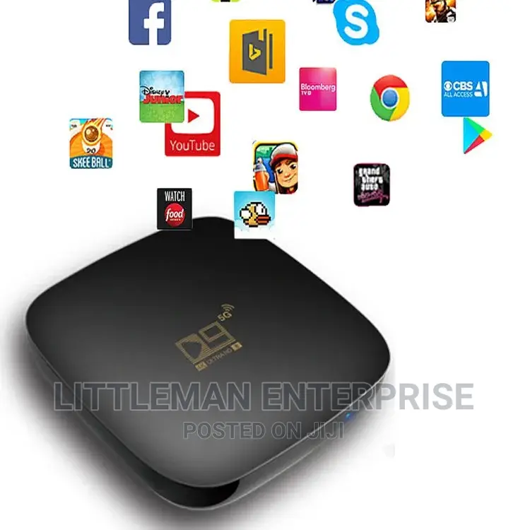 Android Tv Box D9 4gb/64gb