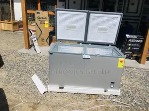 Doubledoor Nasco Nas500fc Chestfreezer 425 Liters Electric