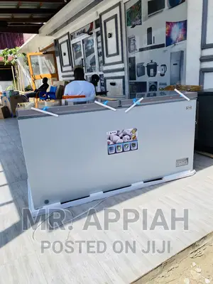 Shop Affordable Pearl PCF-610 Double Door 518ltr Freezer