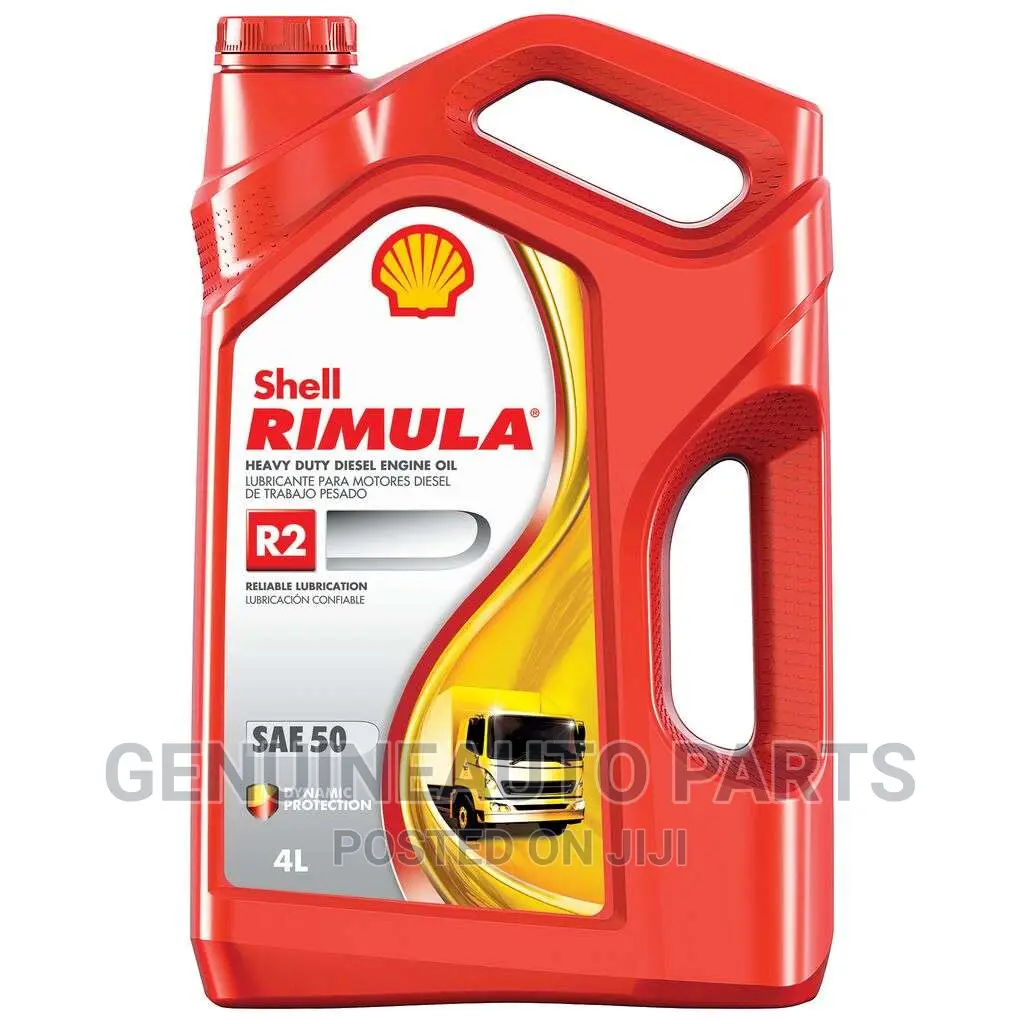 Shell Rimula R2 Extra Sea 50 Fully Synthetic.