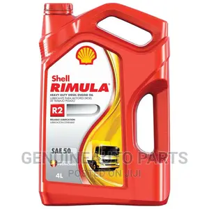 Shell Rimula R2 Extra Sea 50 Fully Synthetic.