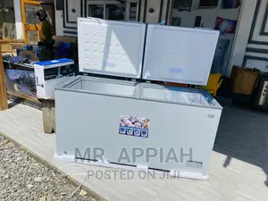 Eco-Friendly Pearl PCF-610 Double Door Chest Freezer(518L).