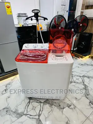 New Washing Machine Nasco 11kg Topload Twintub
