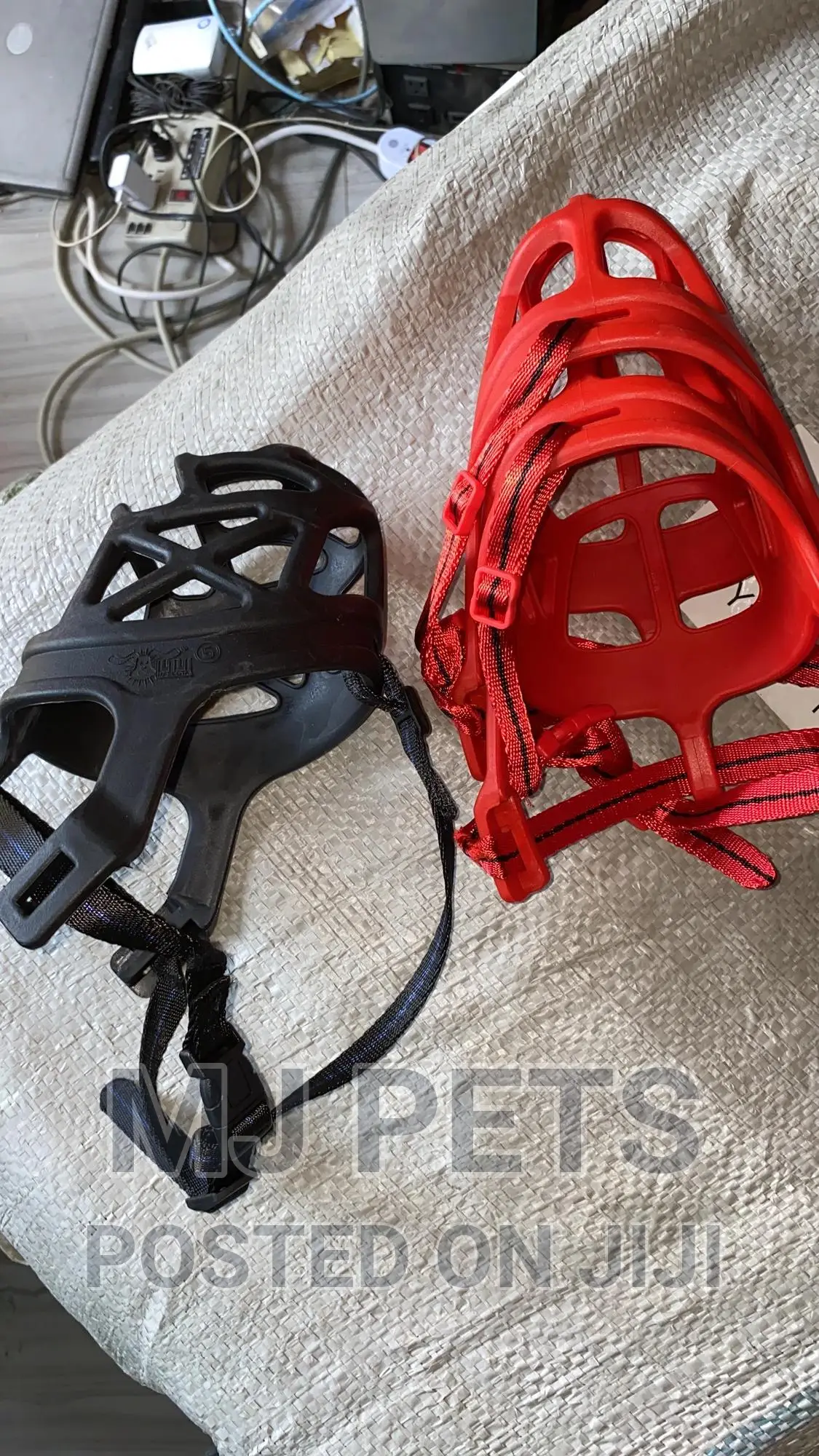 Dog Muzzle Mouth Guard