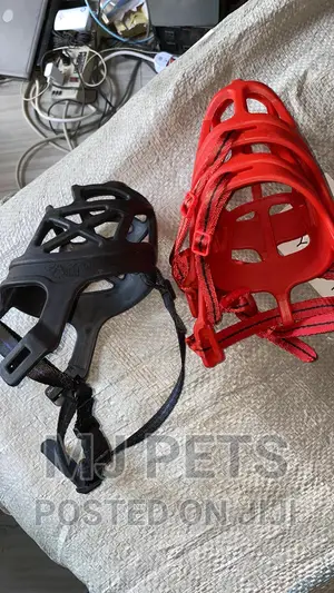 Dog Muzzle Mouth Guard