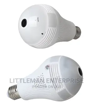 Bulb Wifi Camera