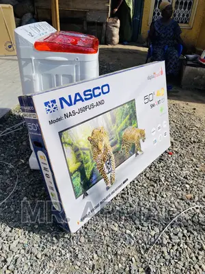 Shop Authentic Nasco 50” Smart Uhd Led Tv(Black)