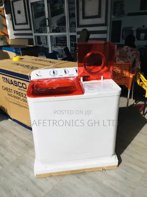 Electric Nasco 11KG Washingmachine Topload Semiautomatic 
