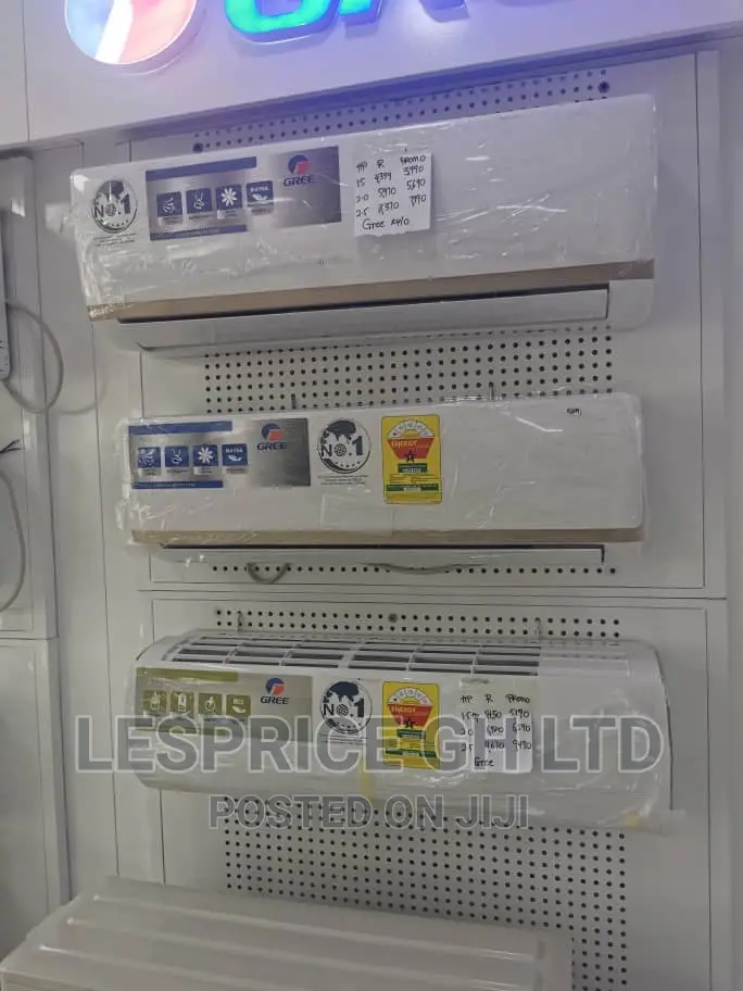 Instant Cooling ~Gree 1.5hp Air Condition