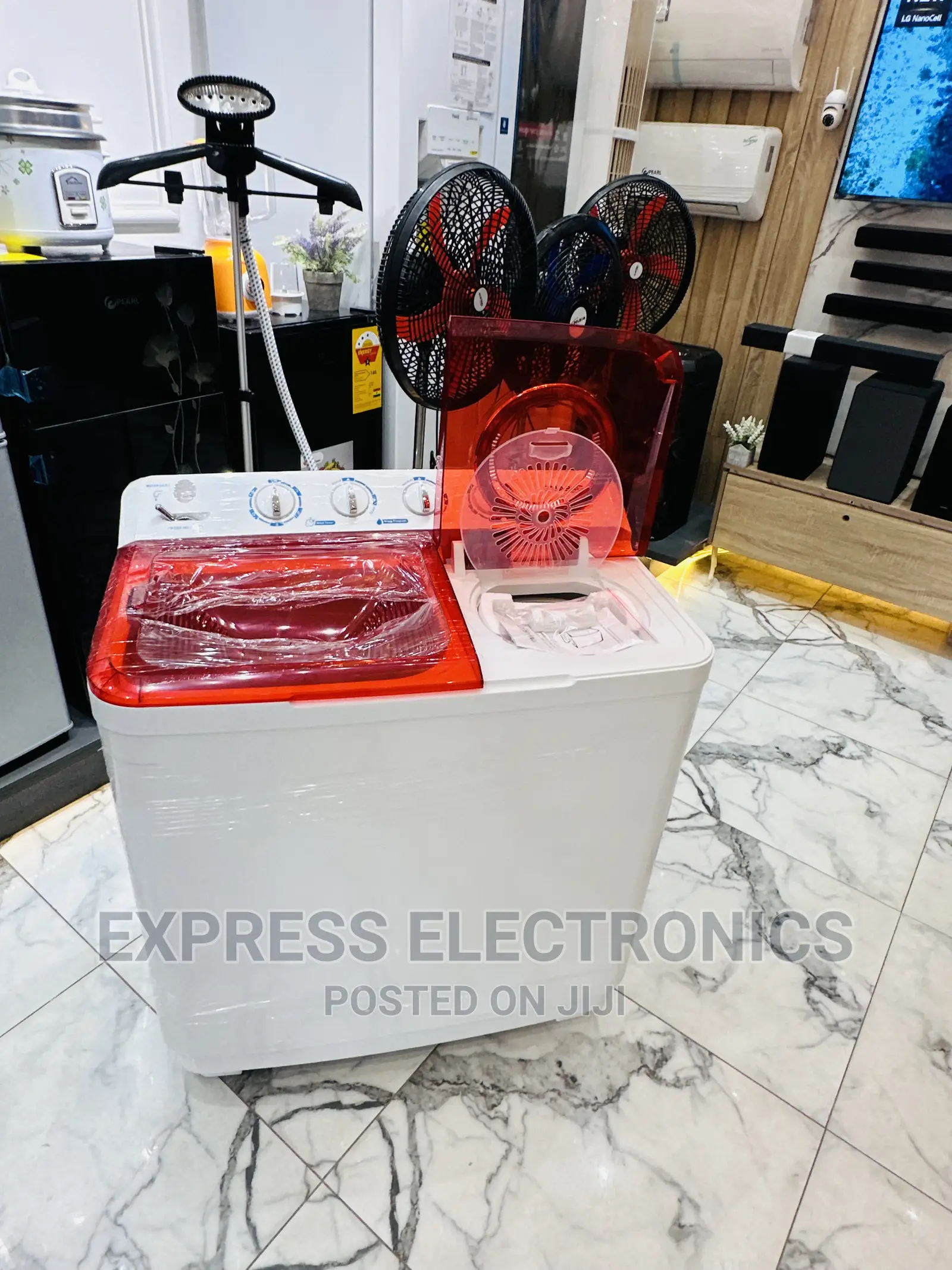 Wash and Spin Nasco 11kg Topload Washing Machine
