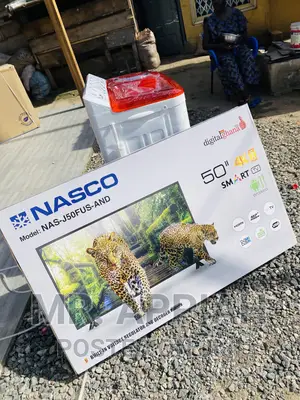 Purchase High Quality Nasco 50 Inch Smart Uhd Led Tv,Black