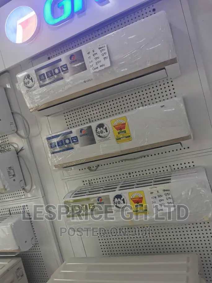 Gree 1.5hp //410a Good Air Condition