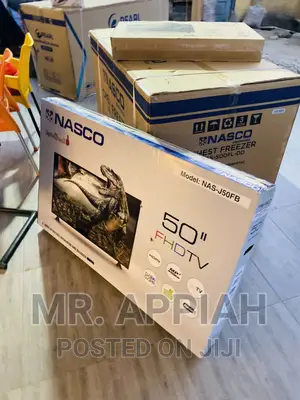 Shop Affordable Nasco 50 Inch Digital Satelite Tv(Black).