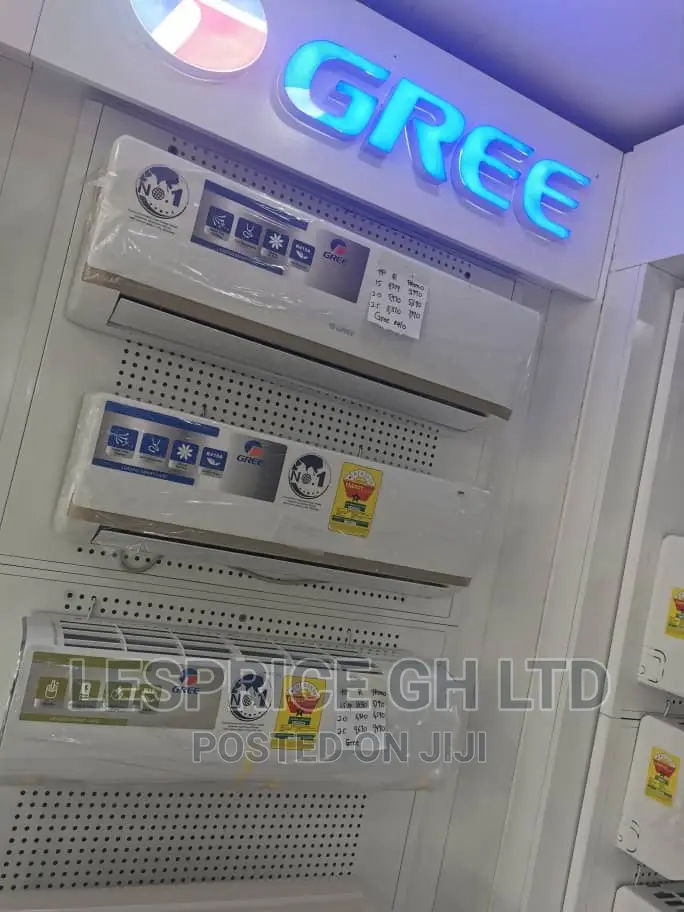 Gree 1.5hp~100% Cooling Air Condition