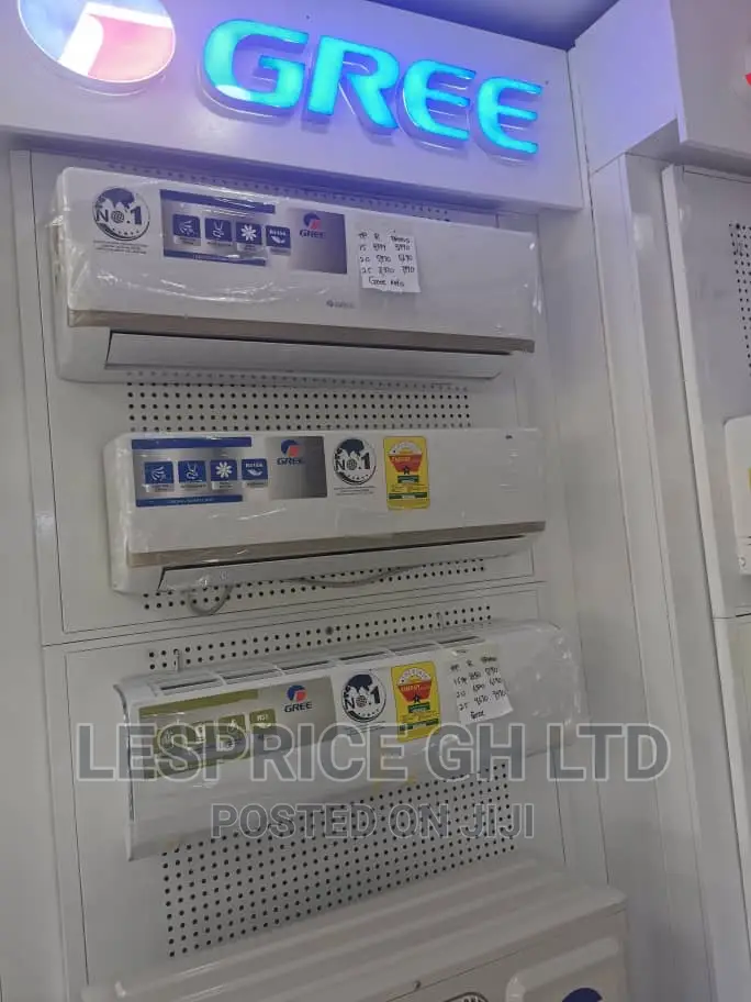 High Powerful ~Gree 1.5hp 410gas Air Condition
