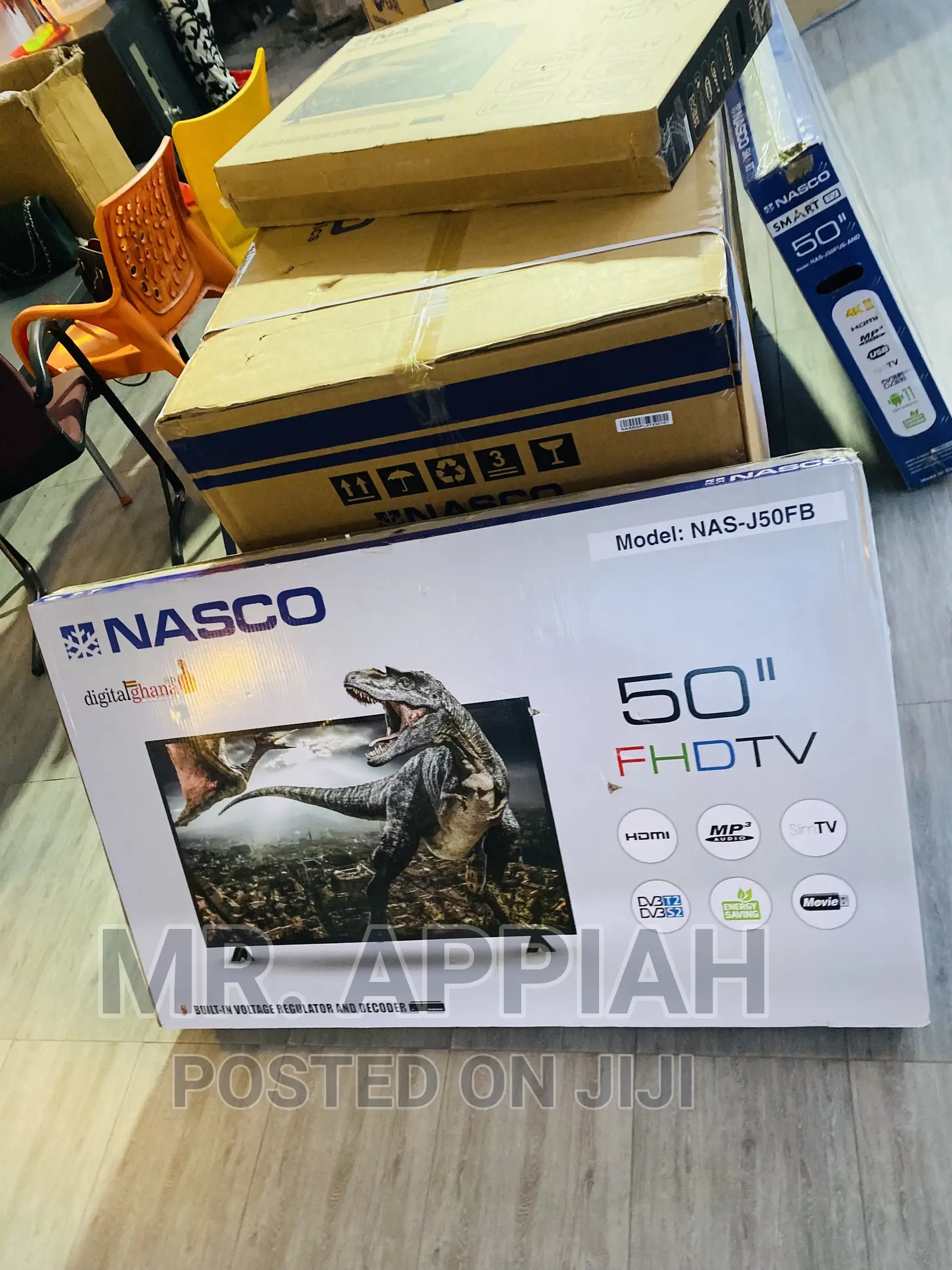 Highly Energy Saving Nasco 50 Inch Digital Satelite Tv.