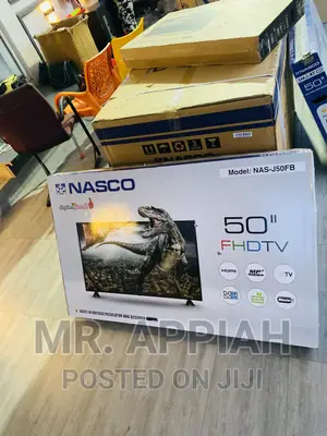 Highly Energy Saving Nasco 50 Inch Digital Satelite Tv.